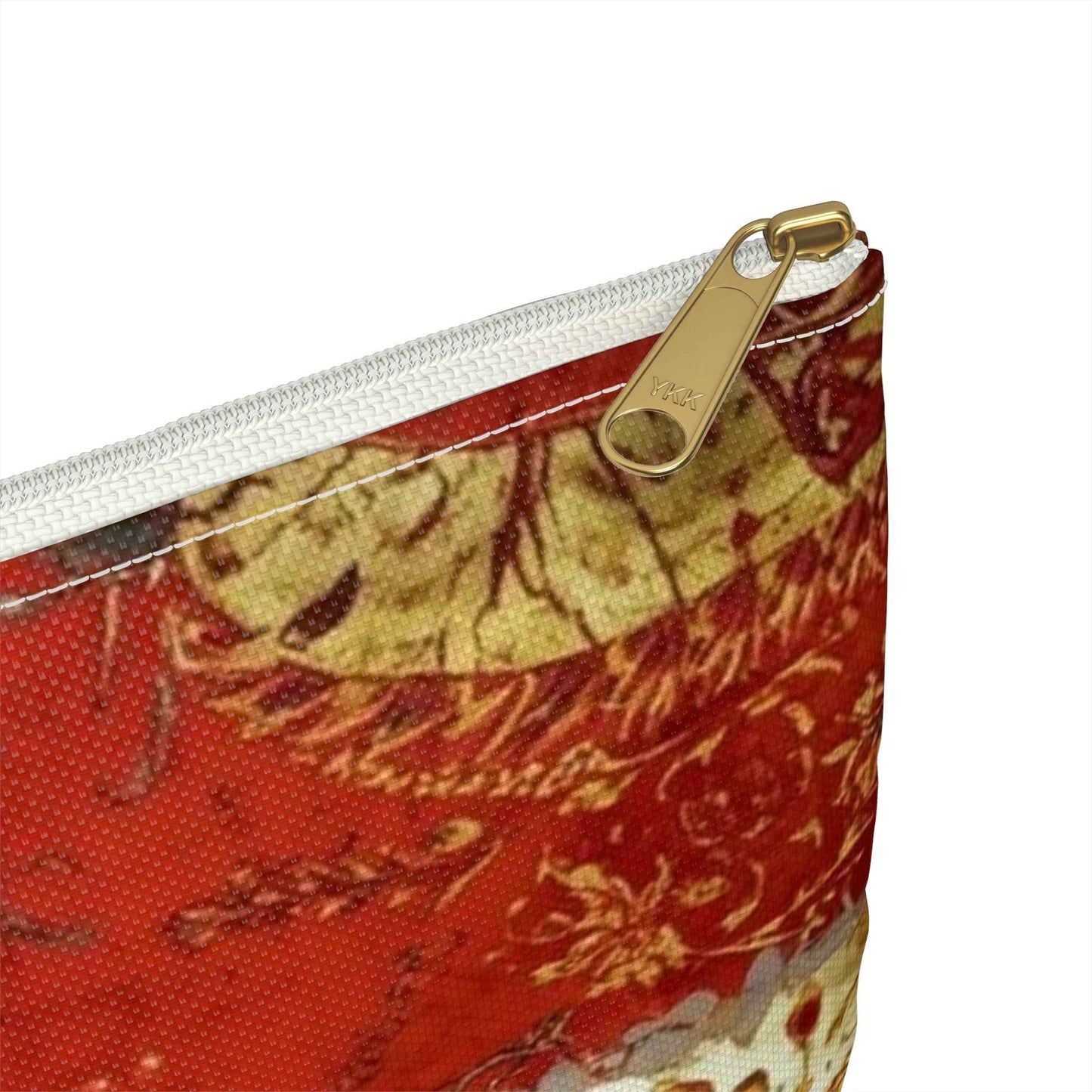 Elegant Floral Accessory Pouch for Stylish Organization