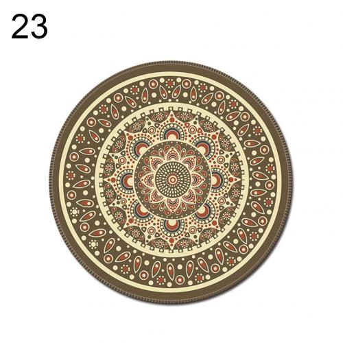 Chinese Style Mouse Pad Factory Round
