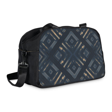 Stylish Fitness Gym Bag Workout Tote Travel Organizer - Rosetta Creative Boutique