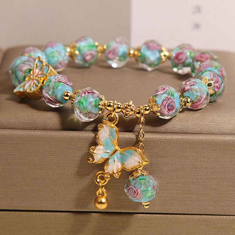 Japanese/Korean Rose Garden Bracelet