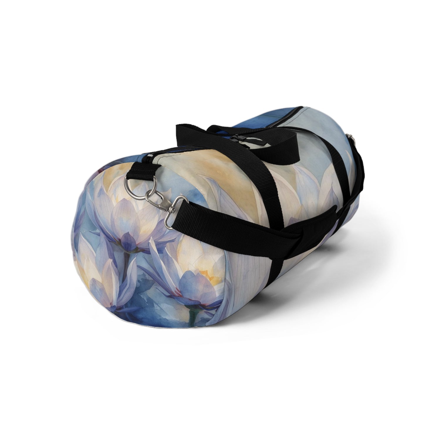 Lotus Flower Duffel Bag Travel And Gym Overnight Luggage - Rosetta Creative Boutique