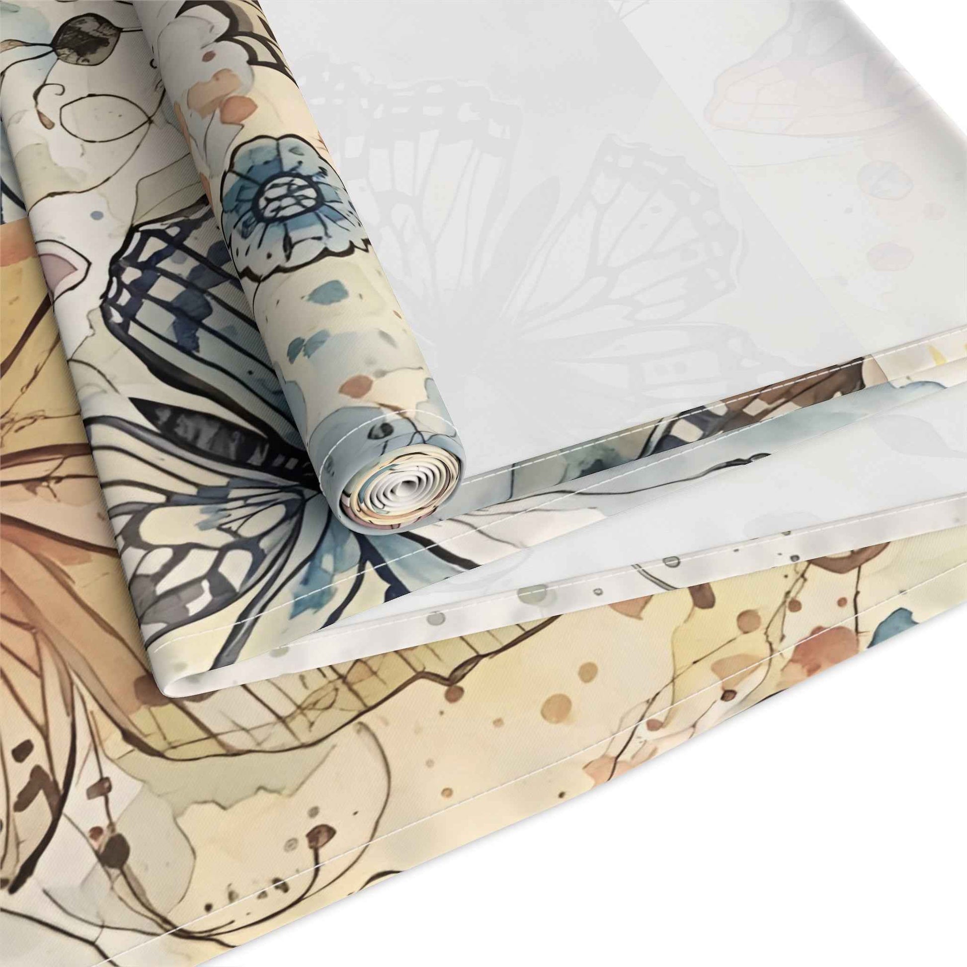 Elegant Butterfly Table Runner for Seasonal Decor