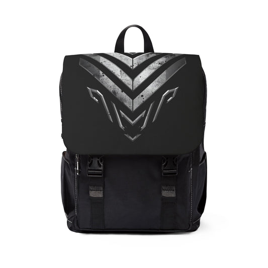 Stylish Masculine Casual Backpack by Rosetta Creative Boutique | Everyday Use, Traveling, School, Hiking, Gym, Custom Design