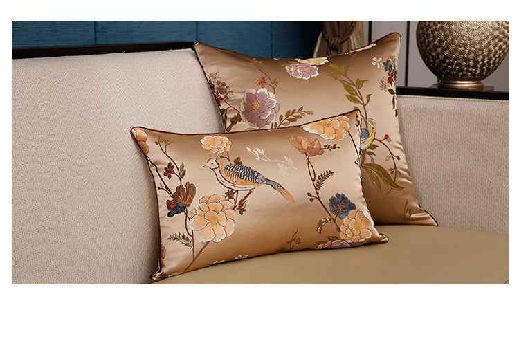 Chinese Embroidery Precision Jacquard Pillowcase