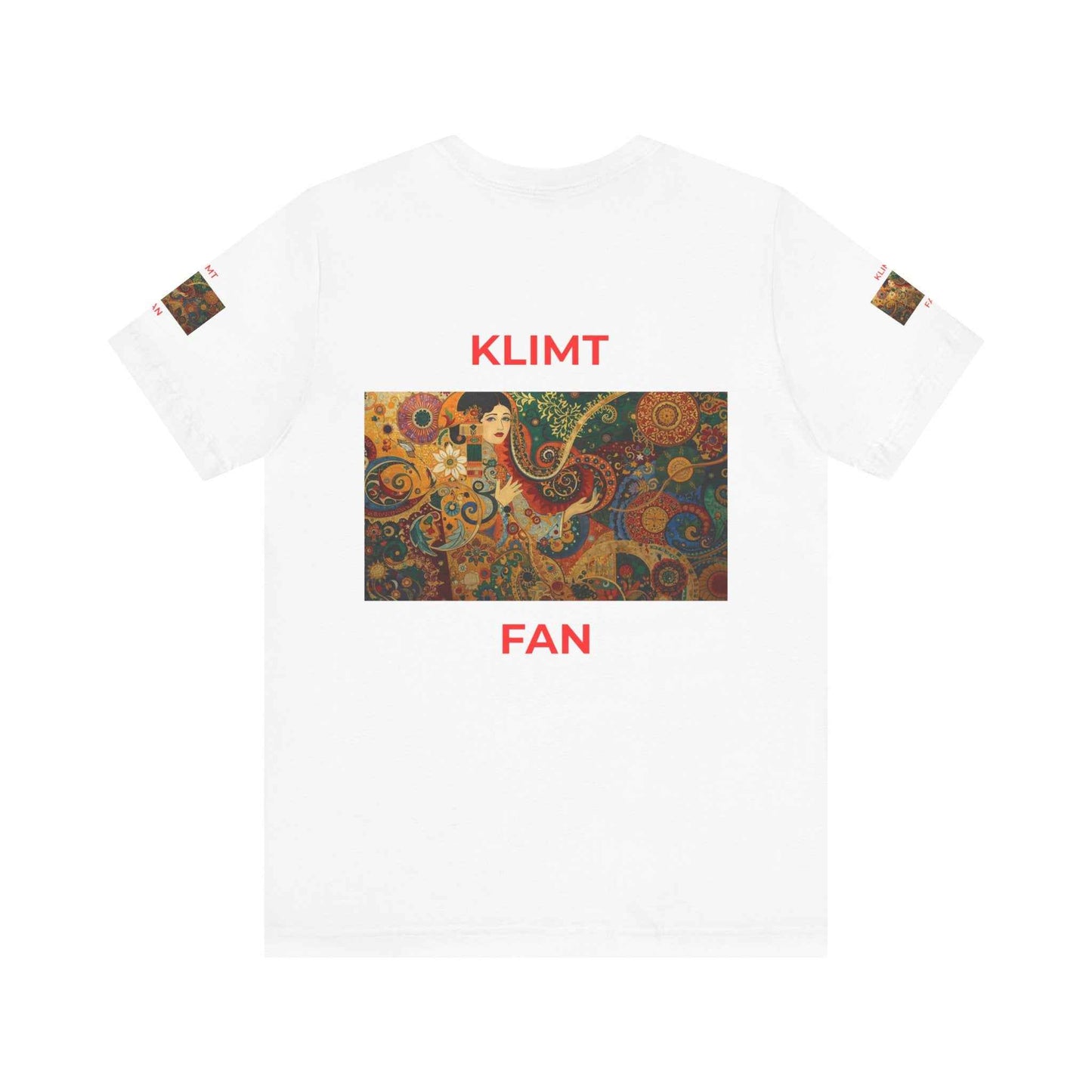Klimt Fan Art Tee Gustav Klimt Graphic T Shirt Art Print