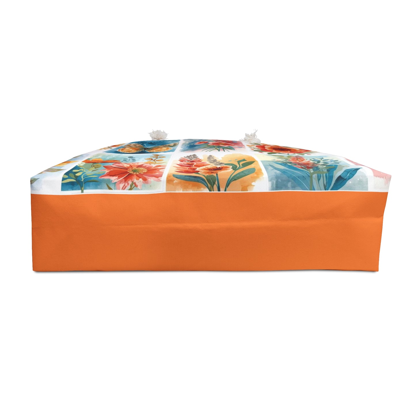 Floral Weekender Bag Travel Tote Beach Bag Gift For Her - Rosetta Creative Boutique
