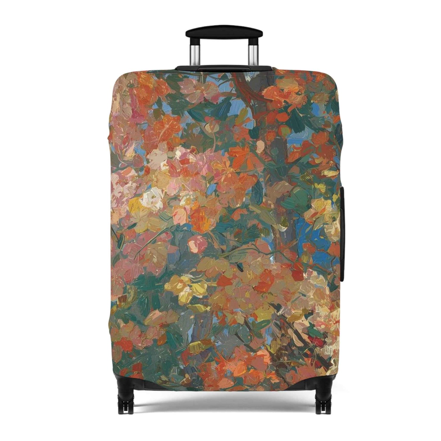 Floral Impressionist Luggage Cover