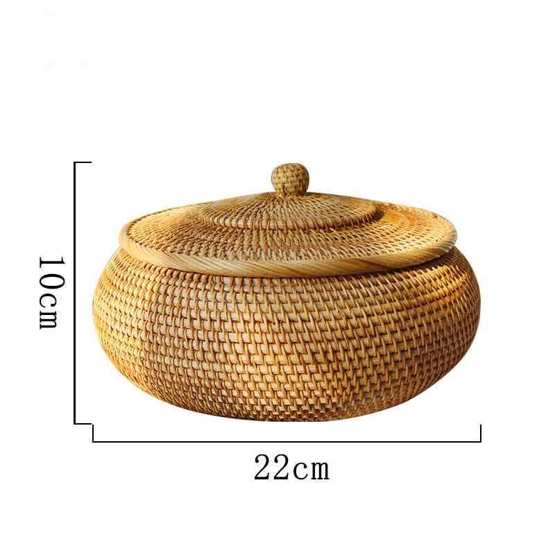 Lidded Snack Storage Box – Minimal Candy Jar & Treat Container