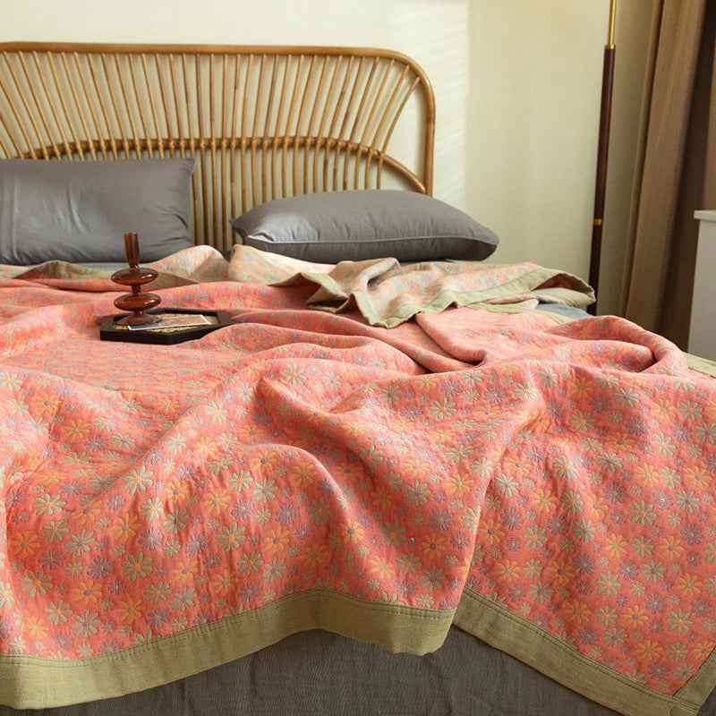 Pure Cotton Luxury Three-layer Cotton Blanket