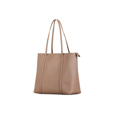 Pure Business Tote Vegan Leather Laptop Organizer Bag - Rosetta Creative Boutique