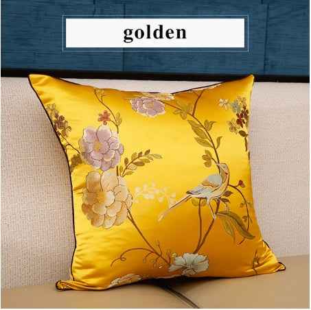 Chinese Embroidery Precision Jacquard Pillowcase