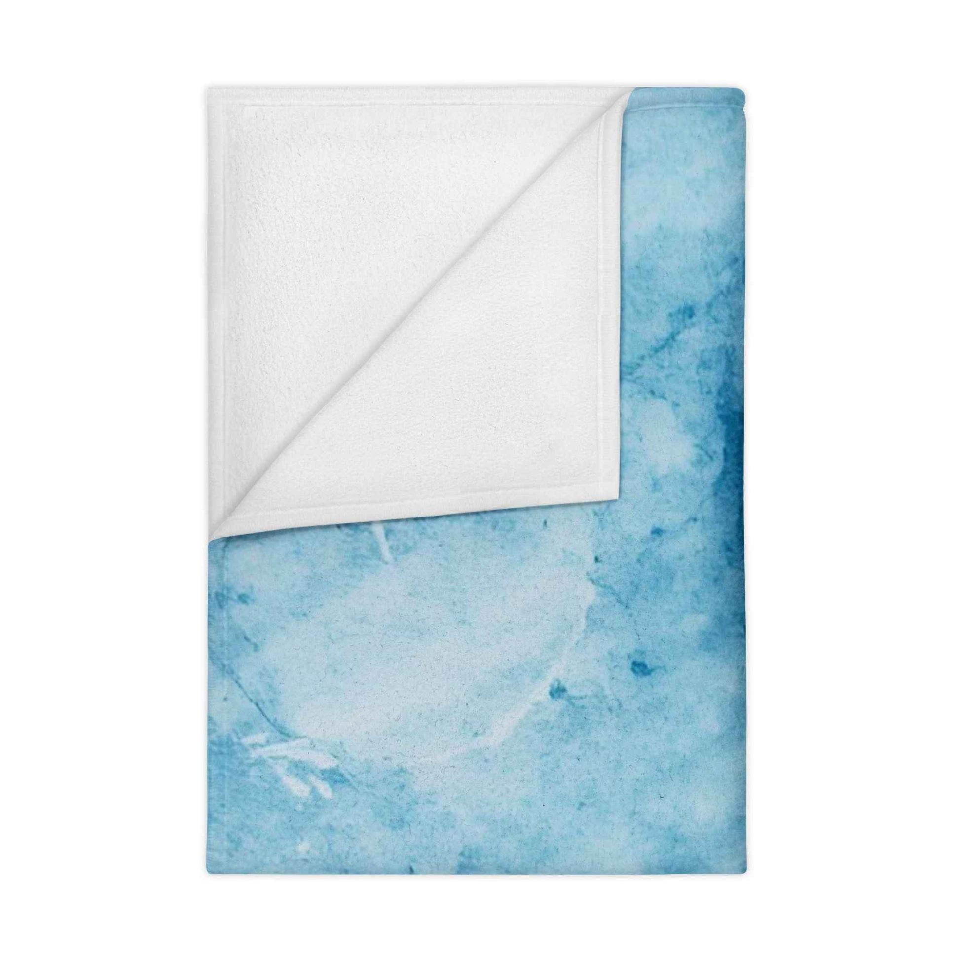 Nature-Inspired Toddler Blanket – Soft Cozy Floral Design for Playtime and Snuggles