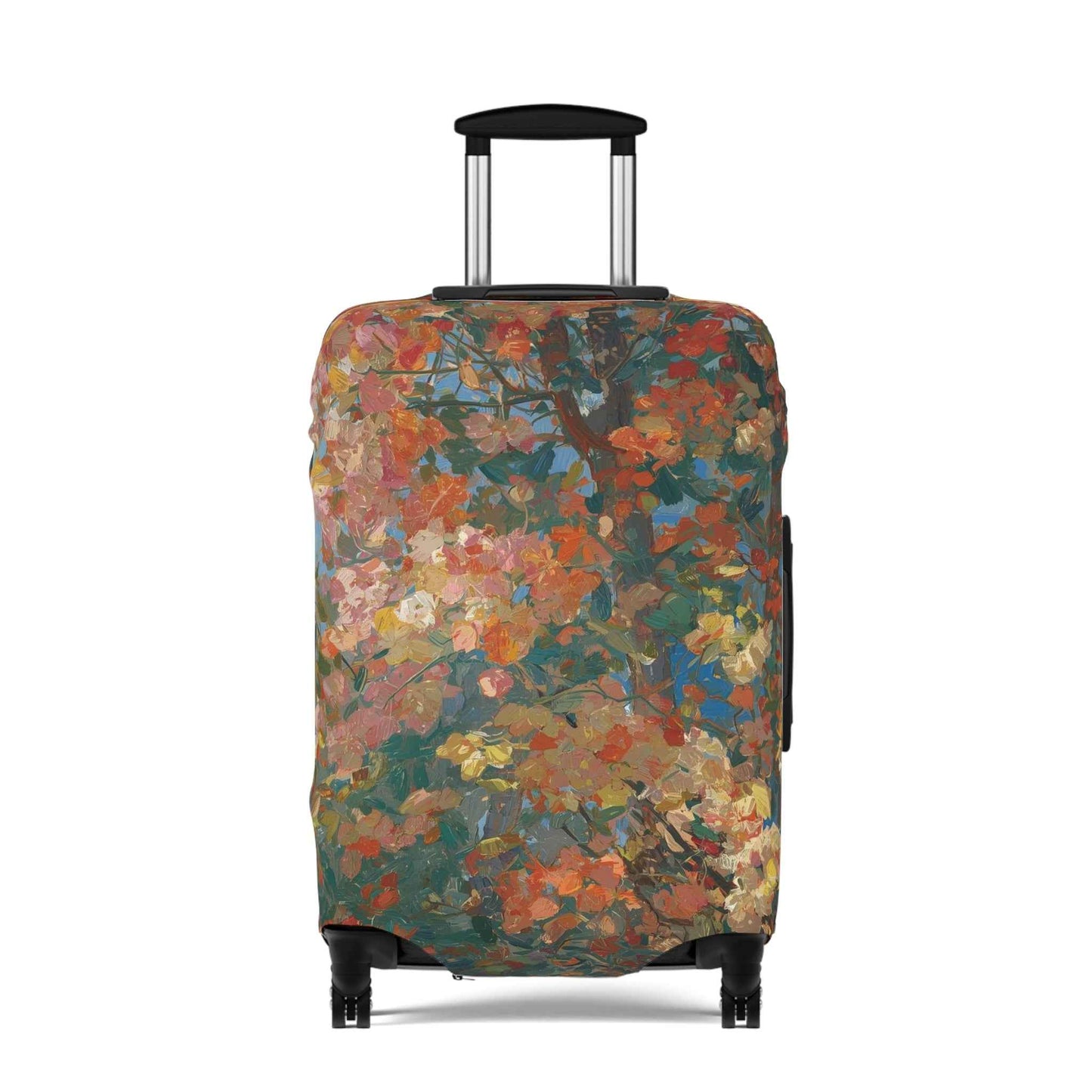 Floral Impressionist Luggage Cover