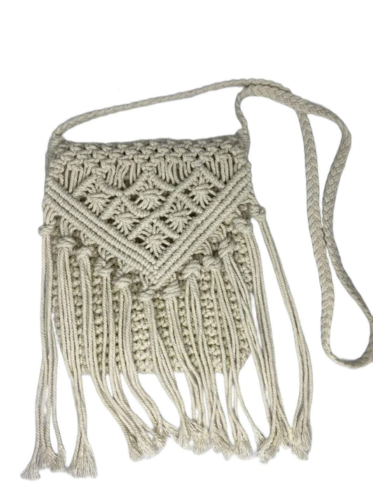 Sling Bag Square Macrame