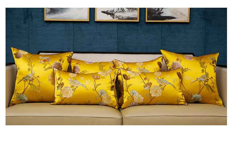 Chinese Embroidery Precision Jacquard Pillowcase