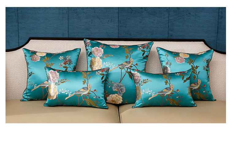 Chinese Embroidery Precision Jacquard Pillowcase