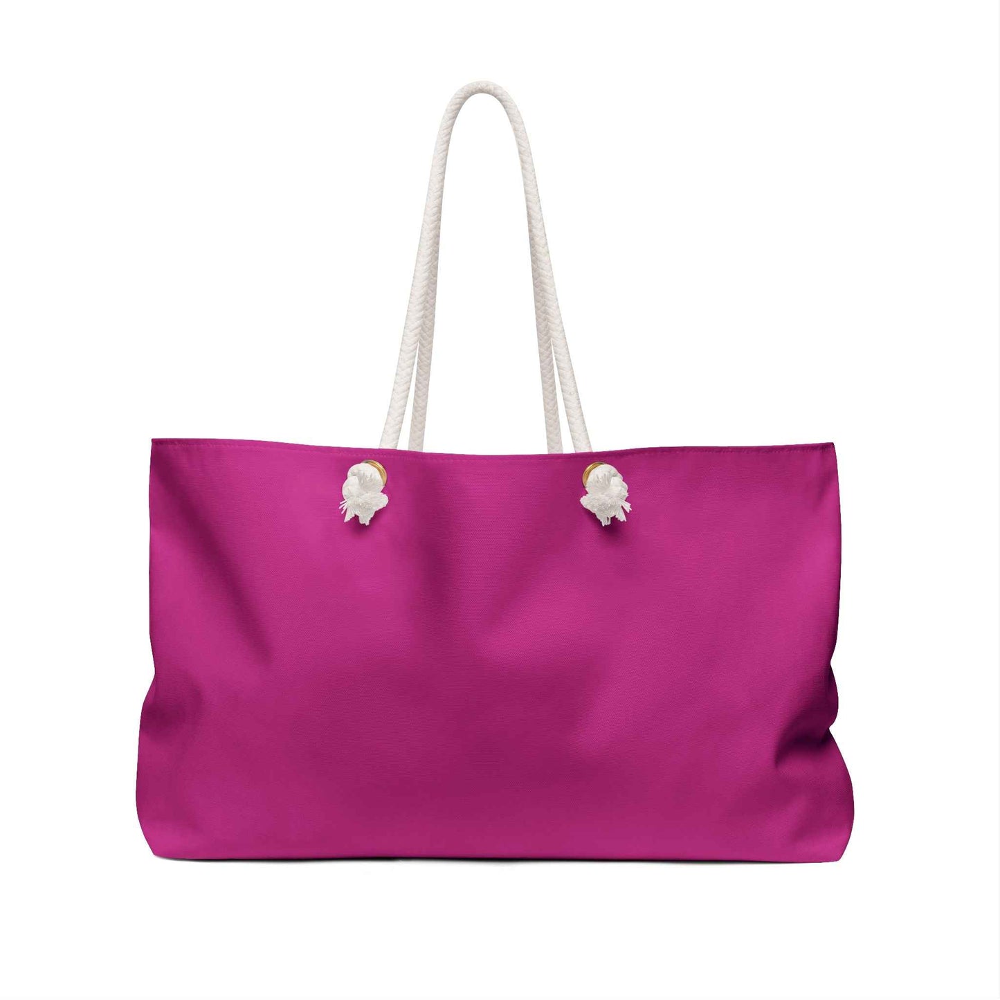 Floral Weekender Bag — Colorful Boho Travel Tote