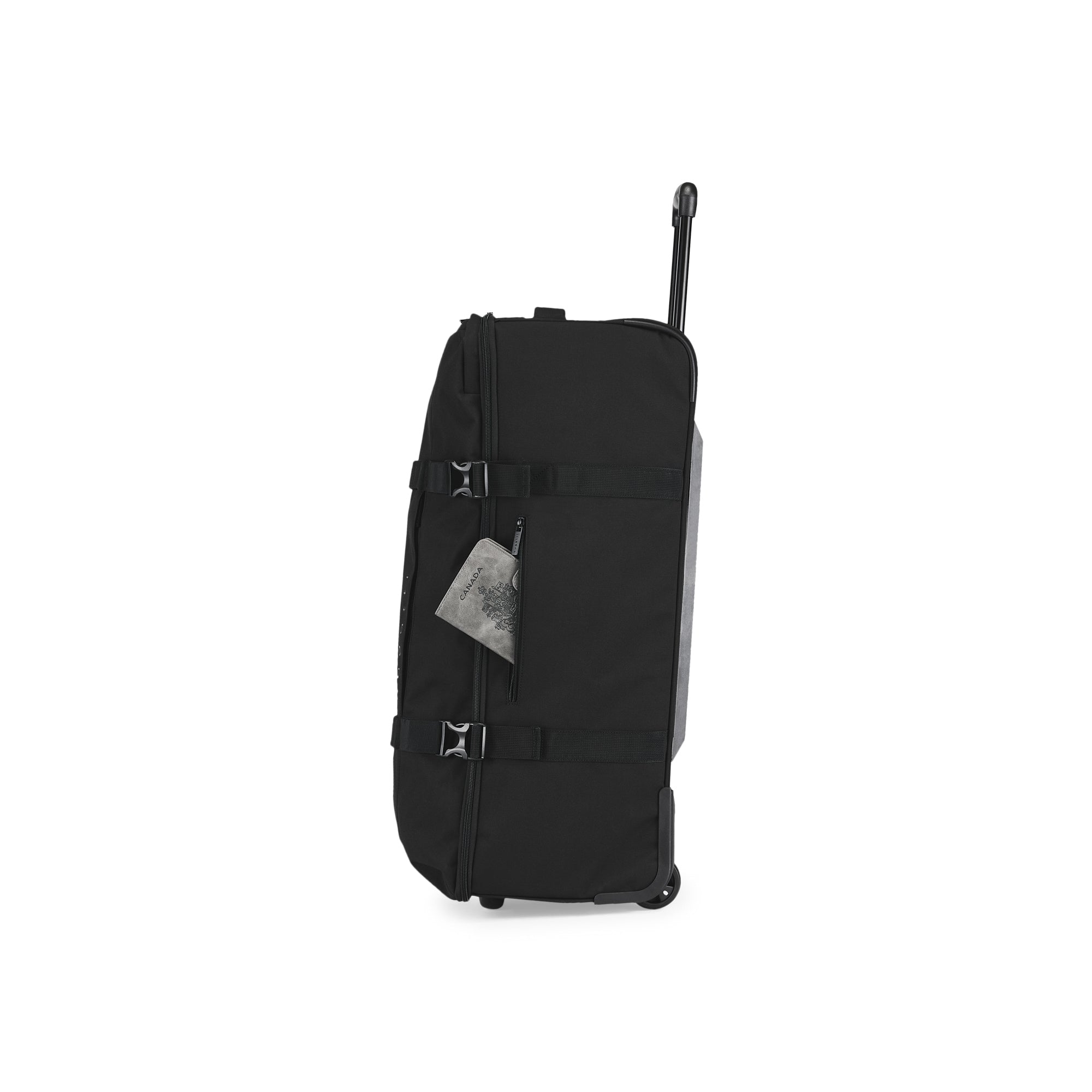 Denver Large Travel Duffle On Wheels Durable Polyester - Rosetta Creative Boutique