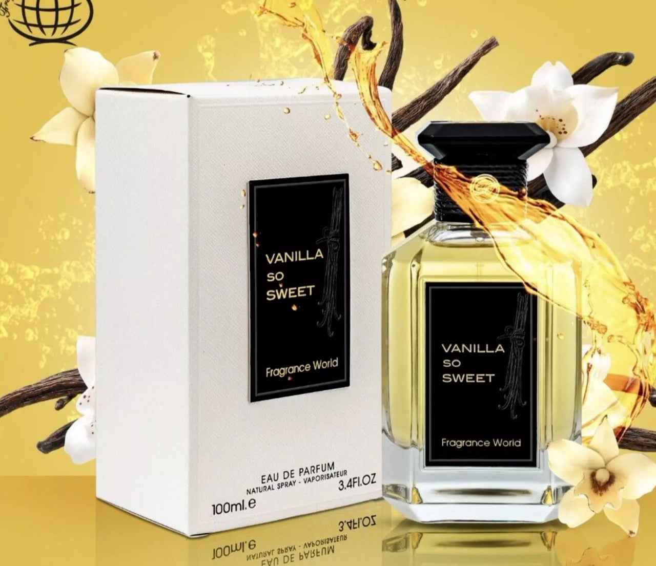 Fragrance World Vanilla So Sweet EDP 3.4 Oz For Women