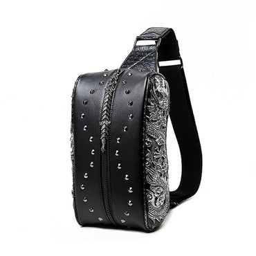 3D Flying Chinese Dragon Backpack For Outdoor Travel - Rosetta Creative Boutique