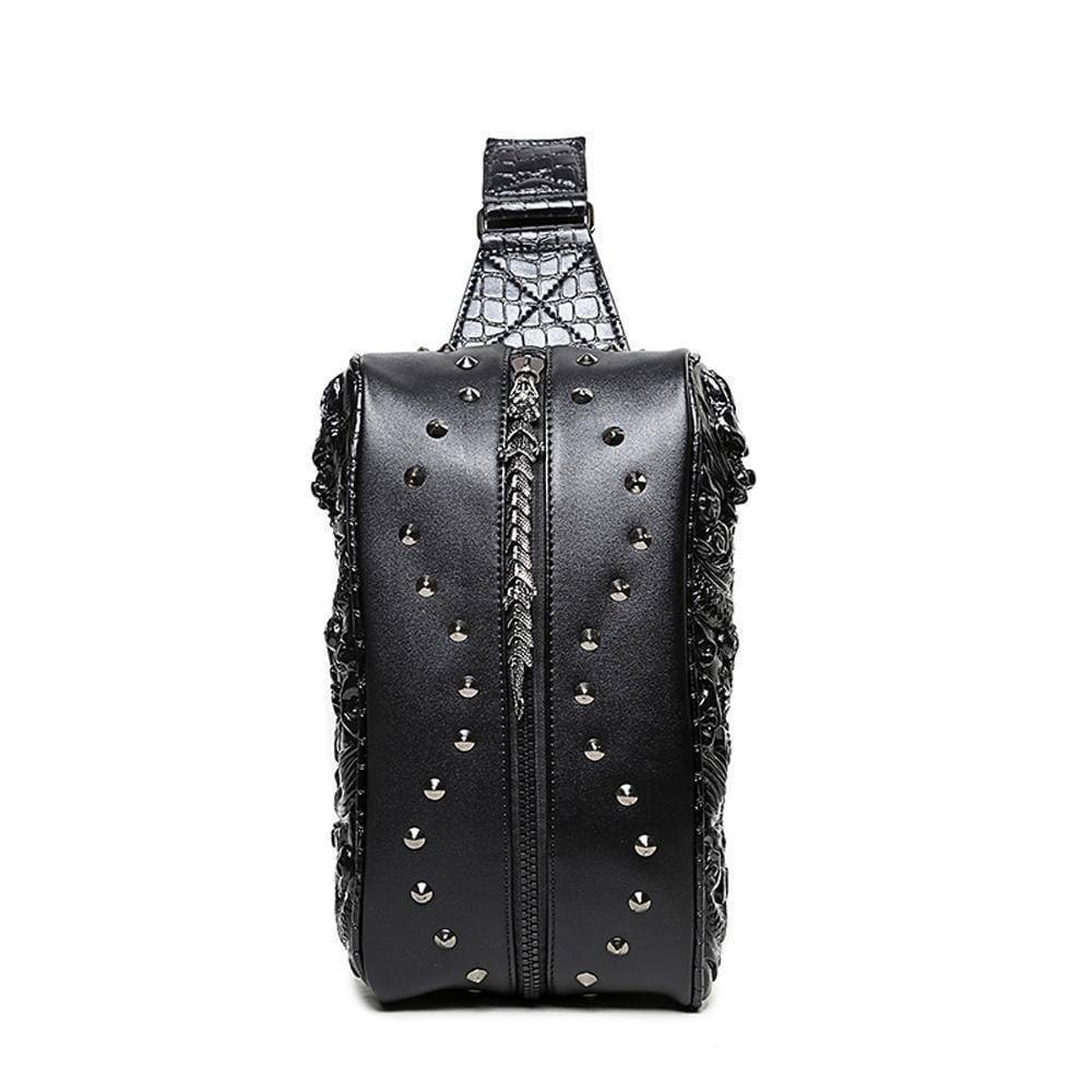 3D Flying Chinese Dragon Backpack For Outdoor Travel - Rosetta Creative Boutique