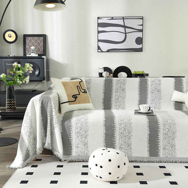 Decorative Boucle Throw Pillow Cover Solid Color Textured Cushion Case For Sofa