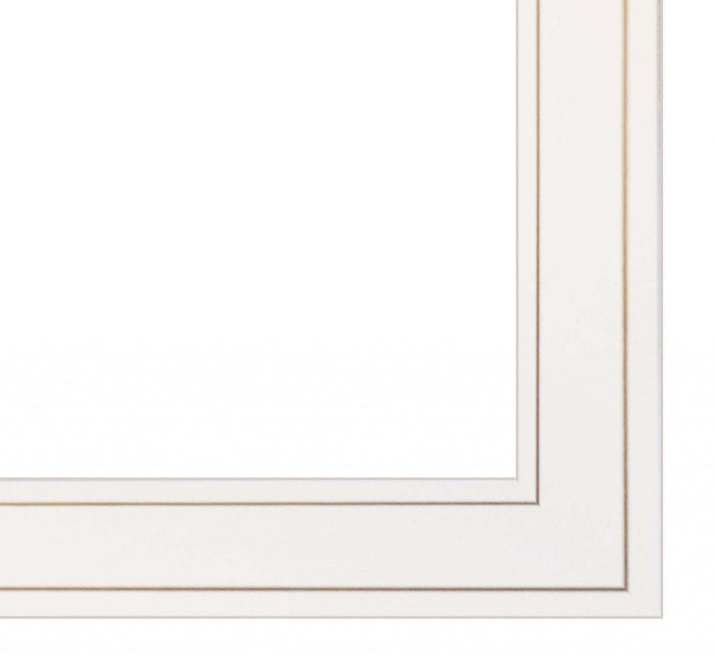 Paris Panel 1 White Framed Print Wall Art-2
