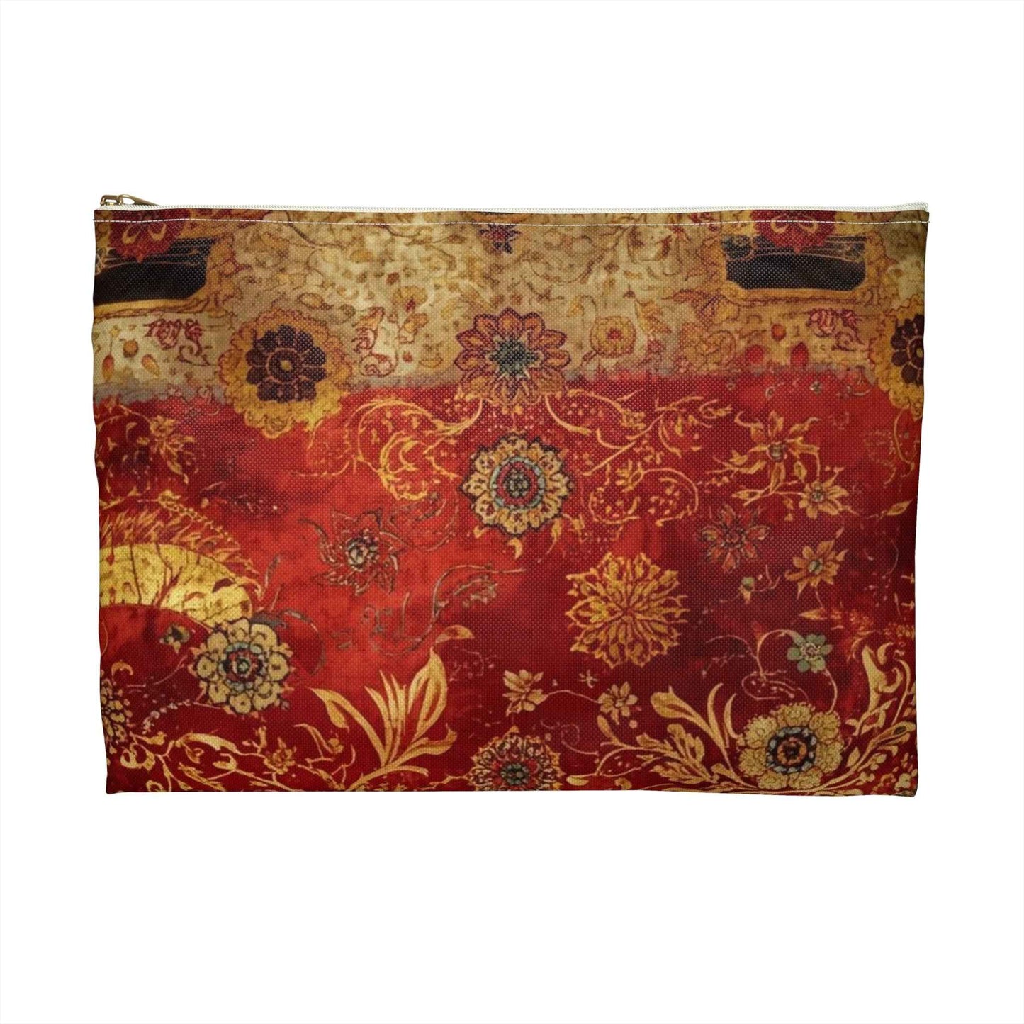 Elegant Floral Accessory Pouch for Stylish Organization