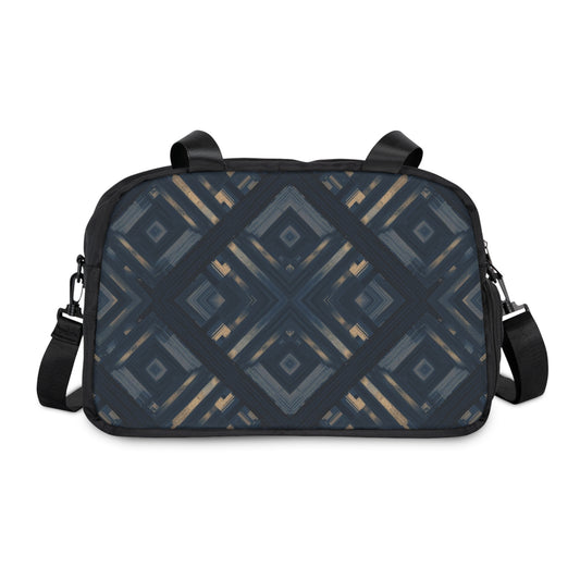 Stylish Fitness Gym Bag Workout Tote Travel Organizer - Rosetta Creative Boutique