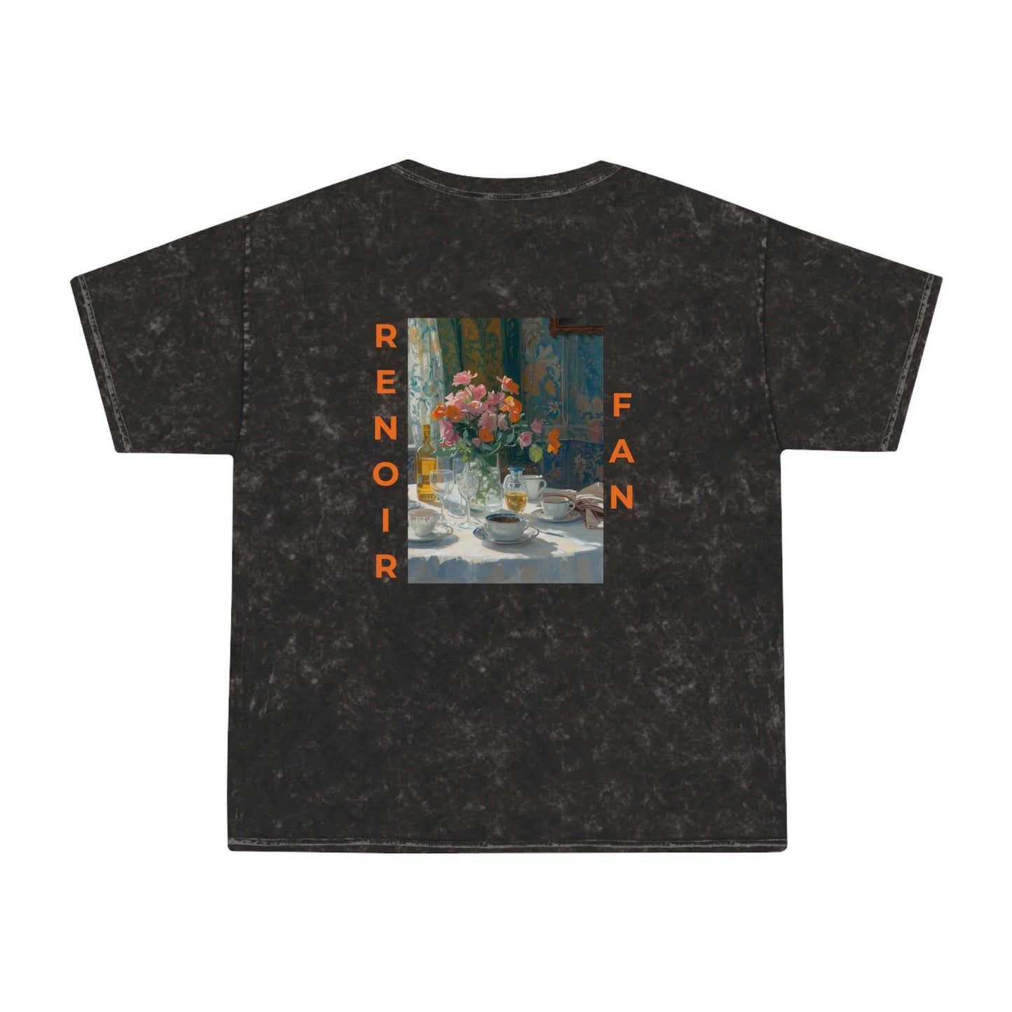 Renoir Floral Still Life Tee Vintage Mineral Wash Cotton