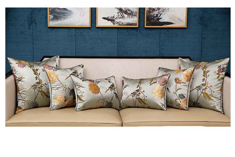 Chinese Embroidery Precision Jacquard Pillowcase