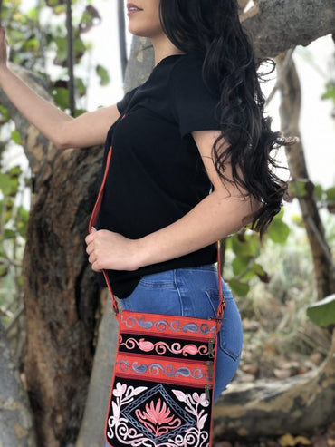Five Suede Zipper Bags Set For Travel And Everyday Storage - Rosetta Creative Boutique