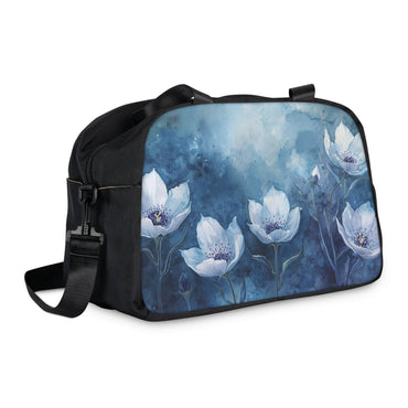 Fitness Floral Handbag Gym Tote For Workout Travel Gear - Rosetta Creative Boutique