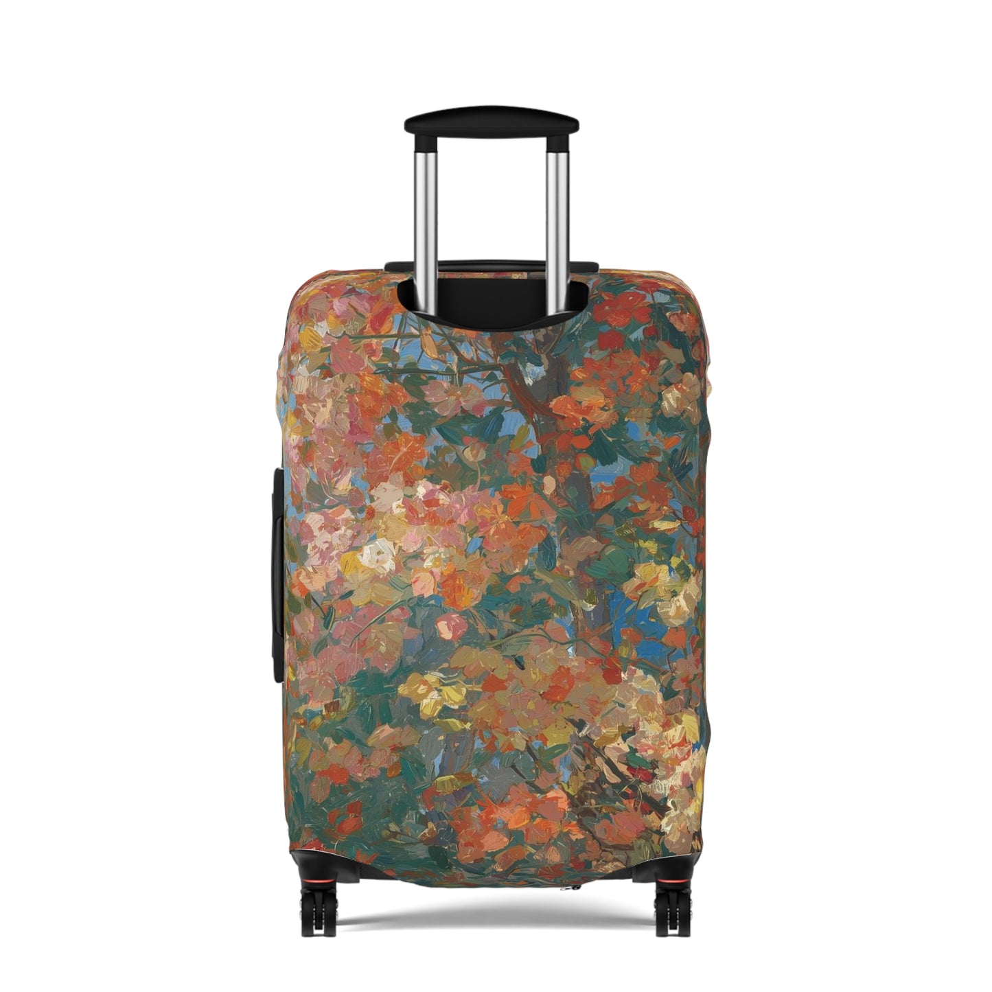 Floral Impressionist Luggage Cover