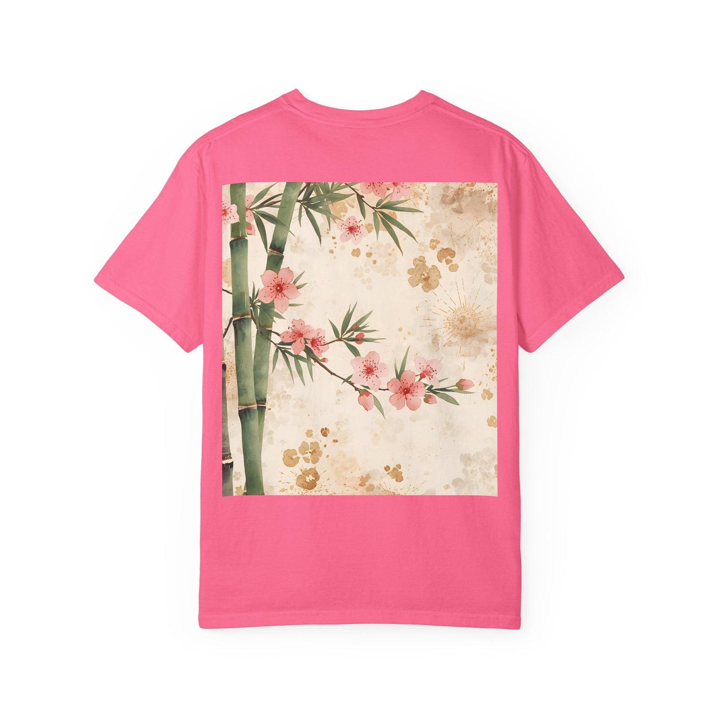 Tokyo Travel T-Shirt – "Next Stop: Tokyo" Floral Bamboo Design