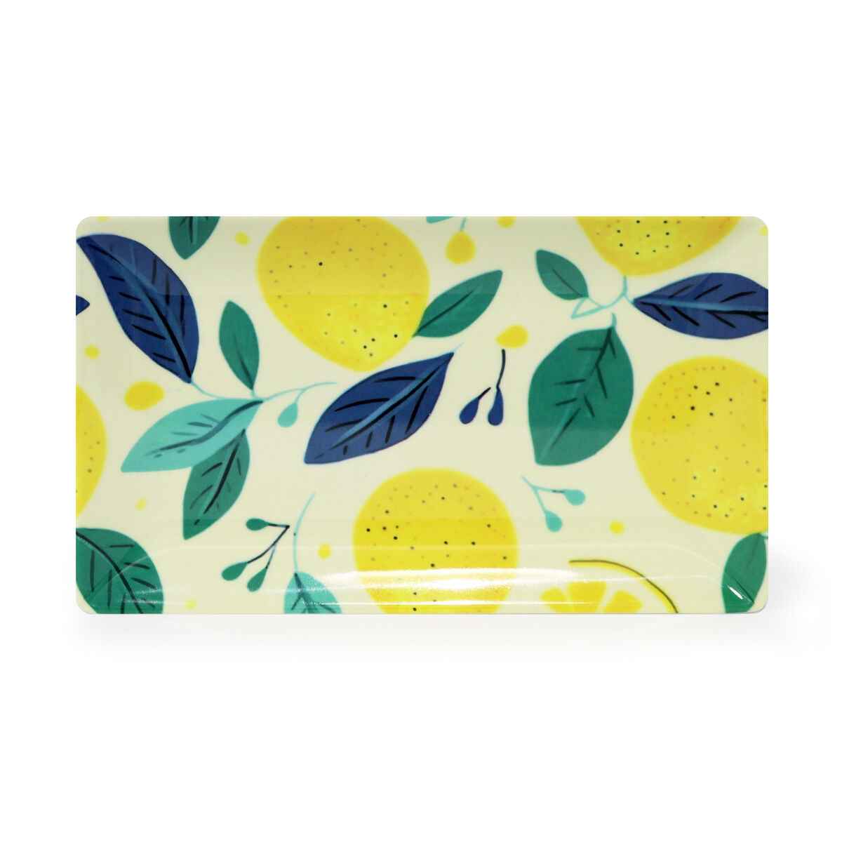 Alfares Brescia Serving Platters Set Of 12 Melamine 25x15x2 Cm