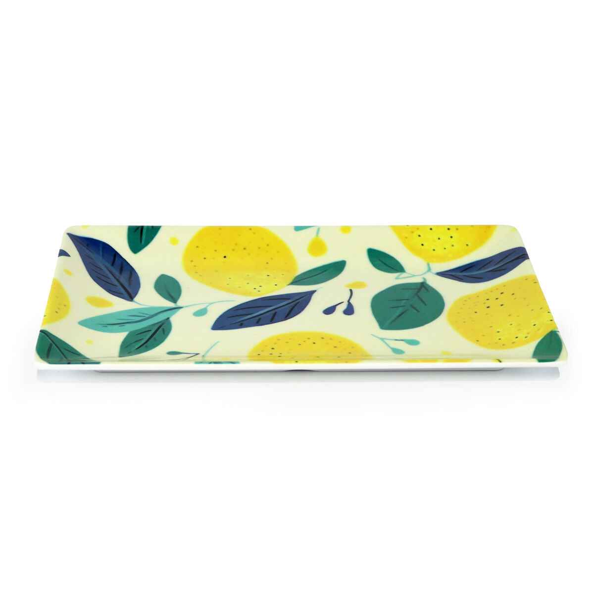 Alfares Brescia Serving Platters Set Of 12 Melamine 25x15x2 Cm