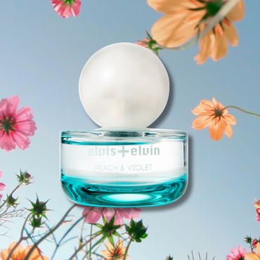 Peach & Violet Eau de Parfum – elvis+elvin-1