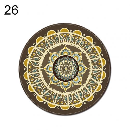 Chinese Style Mouse Pad Factory Round