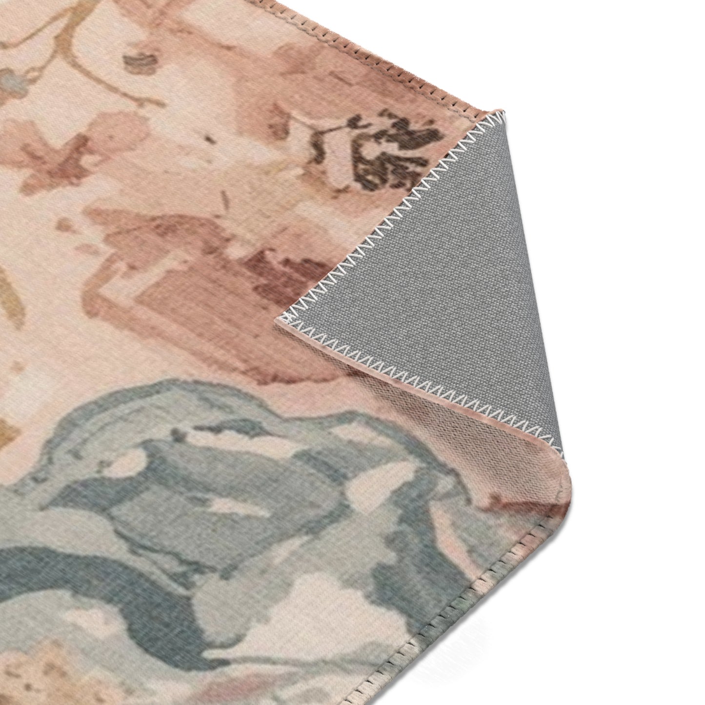 Floral Boho Area Rug for Living Room Home Decor Soft Comfort - Rosetta Creative Boutique