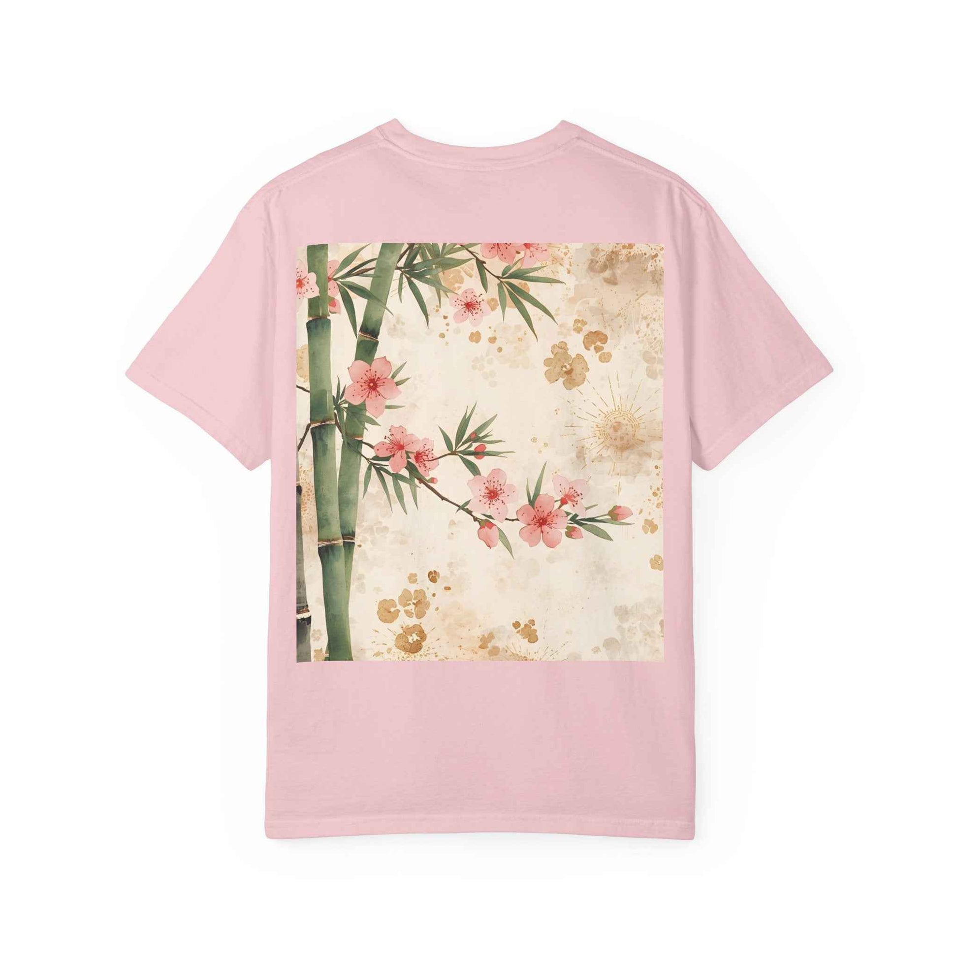 Tokyo Travel T-Shirt – "Next Stop: Tokyo" Floral Bamboo Design