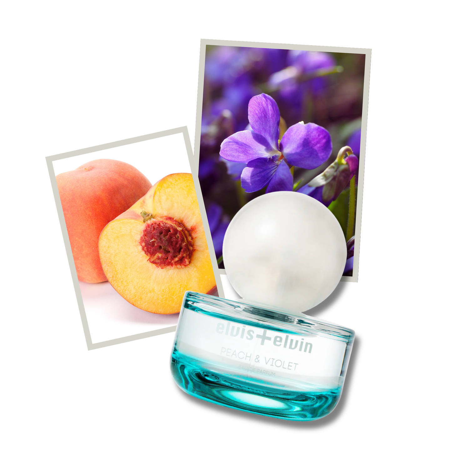Peach & Violet Eau de Parfum – elvis+elvin-3