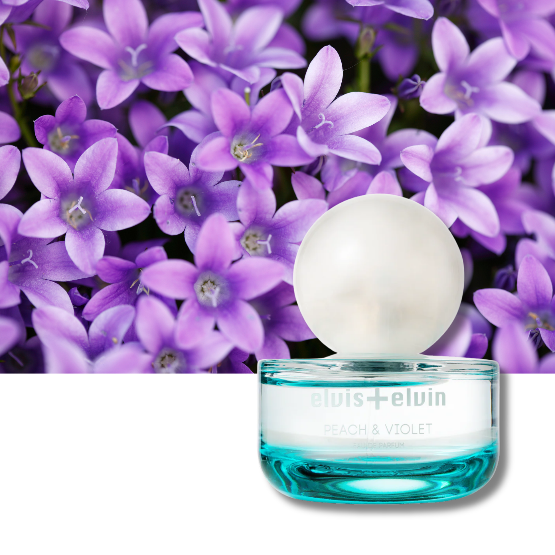 Peach & Violet Eau de Parfum – elvis+elvin-2