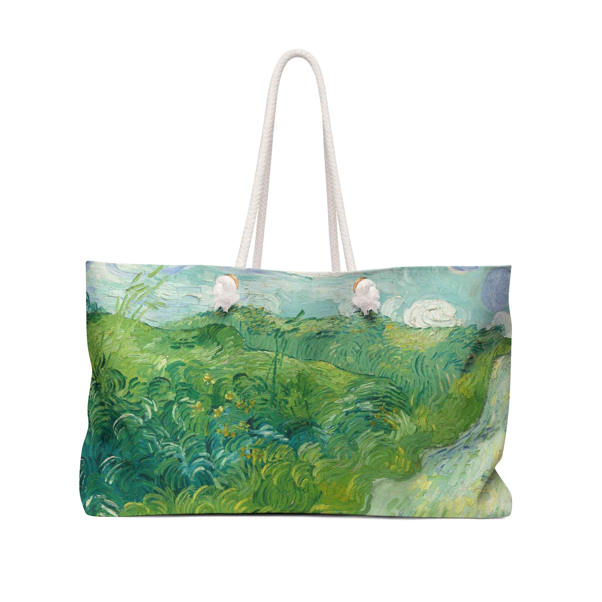 Vincent Van Gogh Weekender Bag - Stylish Travel Tote & Beach Bag for Art Lovers - Rosetta Creative Boutique