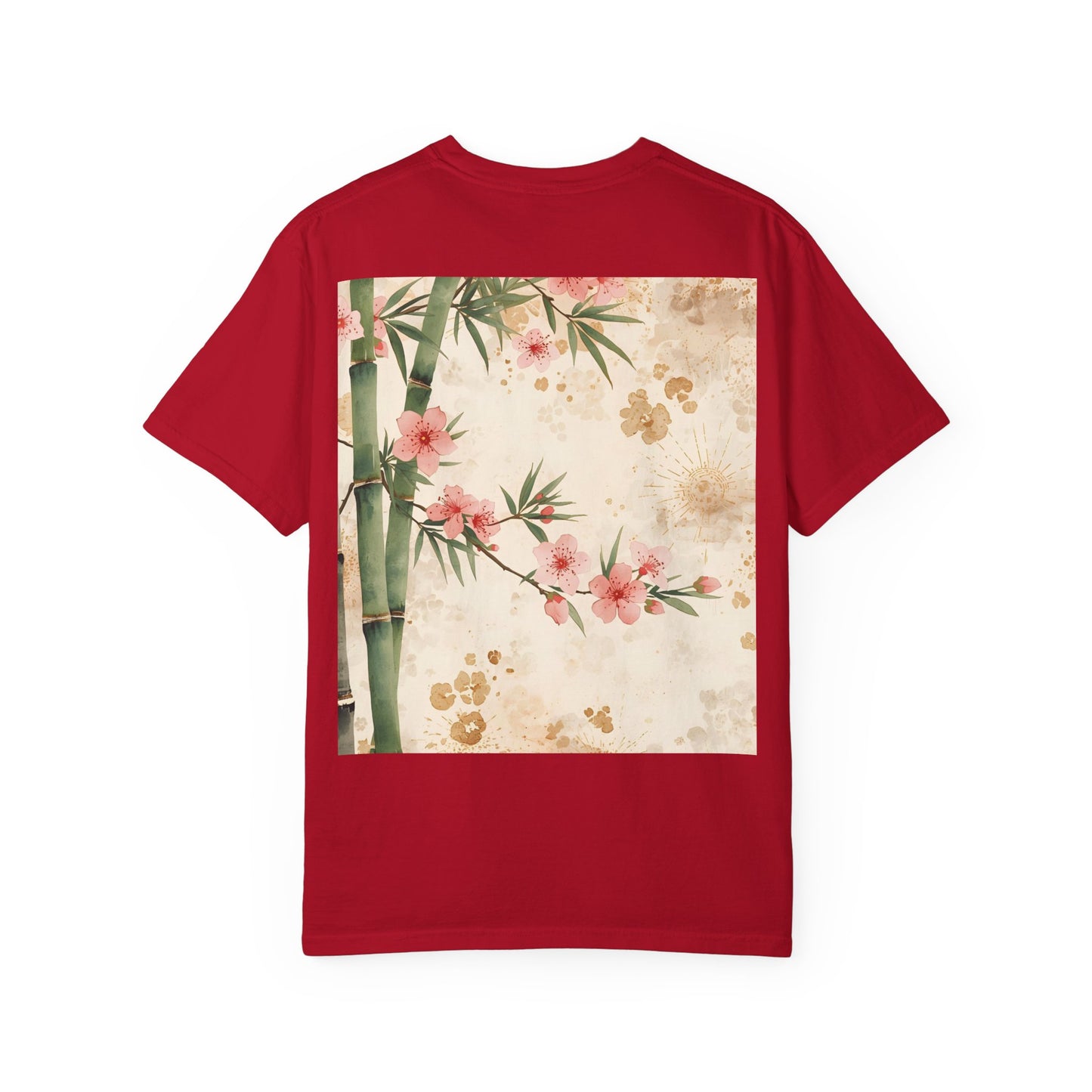 Tokyo Travel T-Shirt – "Next Stop: Tokyo" Floral Bamboo Design