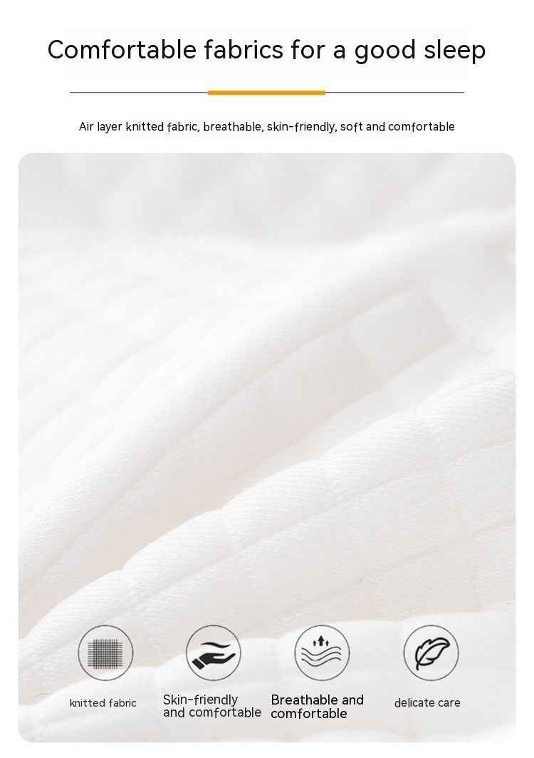 Japanese Polymer PE Hose Rectangular Pillow