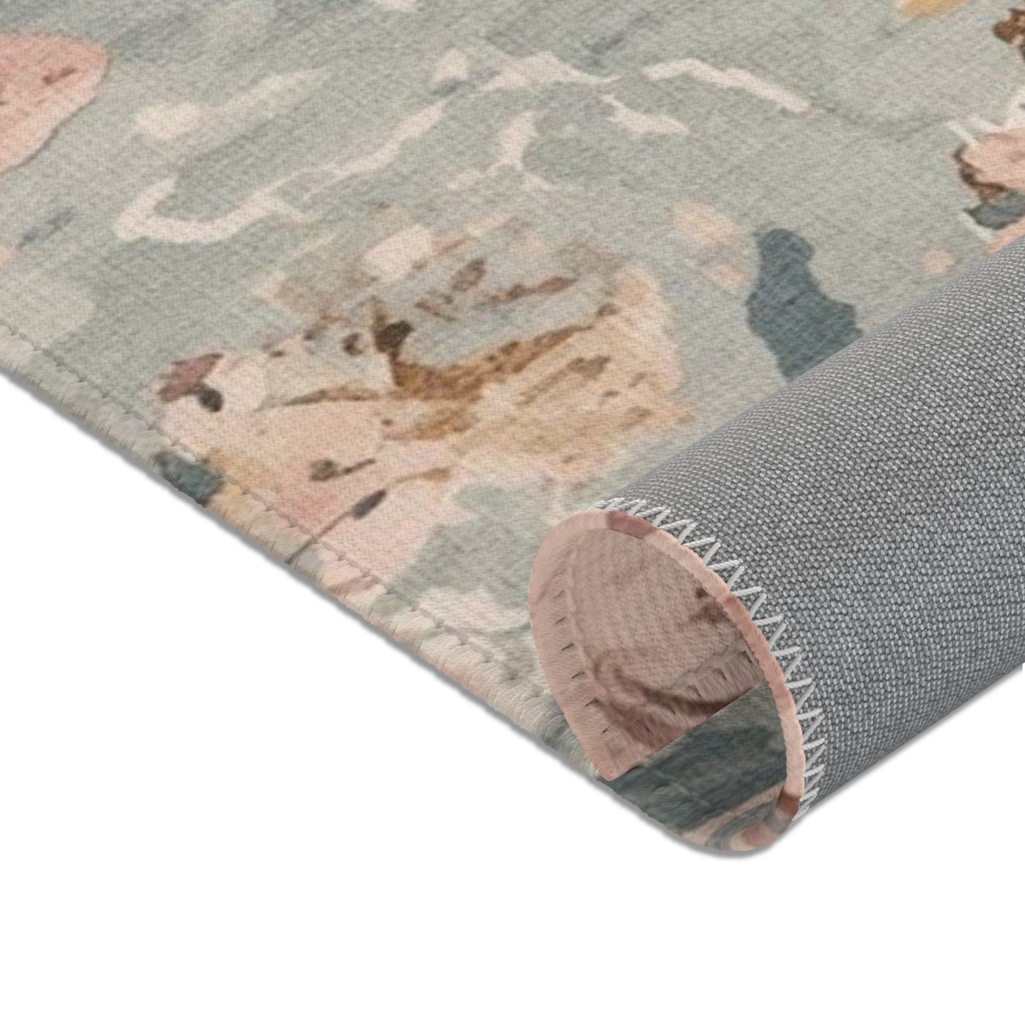 Floral Boho Area Rug for Living Room Home Decor Soft Comfort - Rosetta Creative Boutique