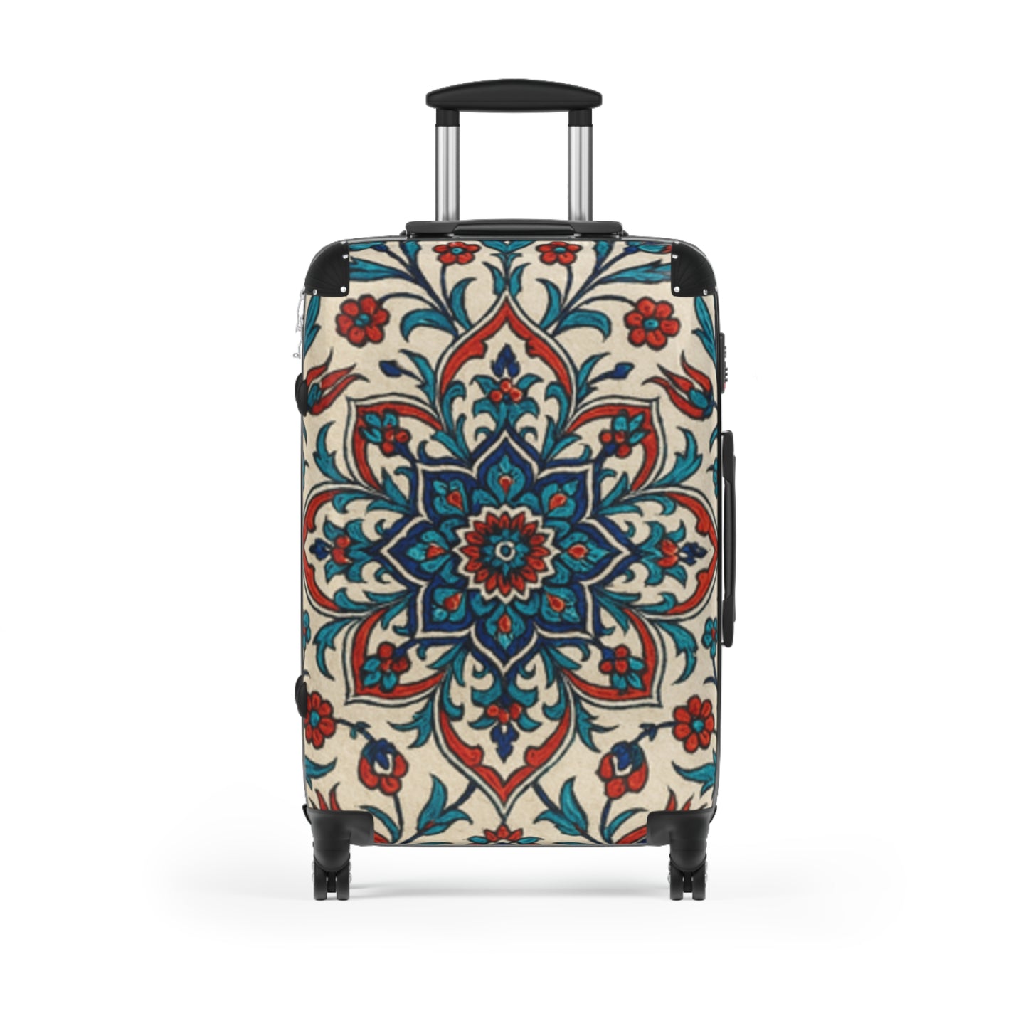 Turkish Design Travel Luggage | Exclusive by Rosetta Creative Boutique | Trendy Carry-On | Vacation Essentials | Durable Travel Bag - Rosetta Creative Boutique