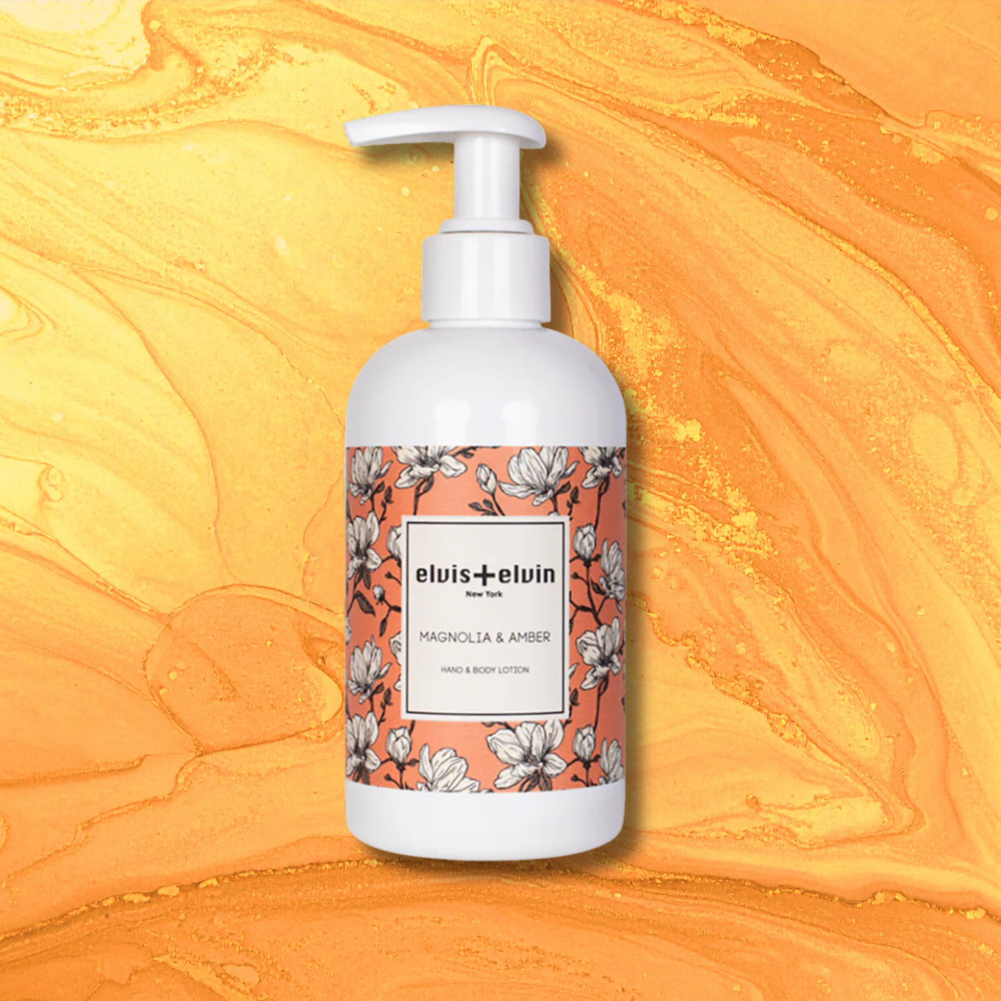 elvis+elvin Magnolia & Amber Hand & Body Lotion-4