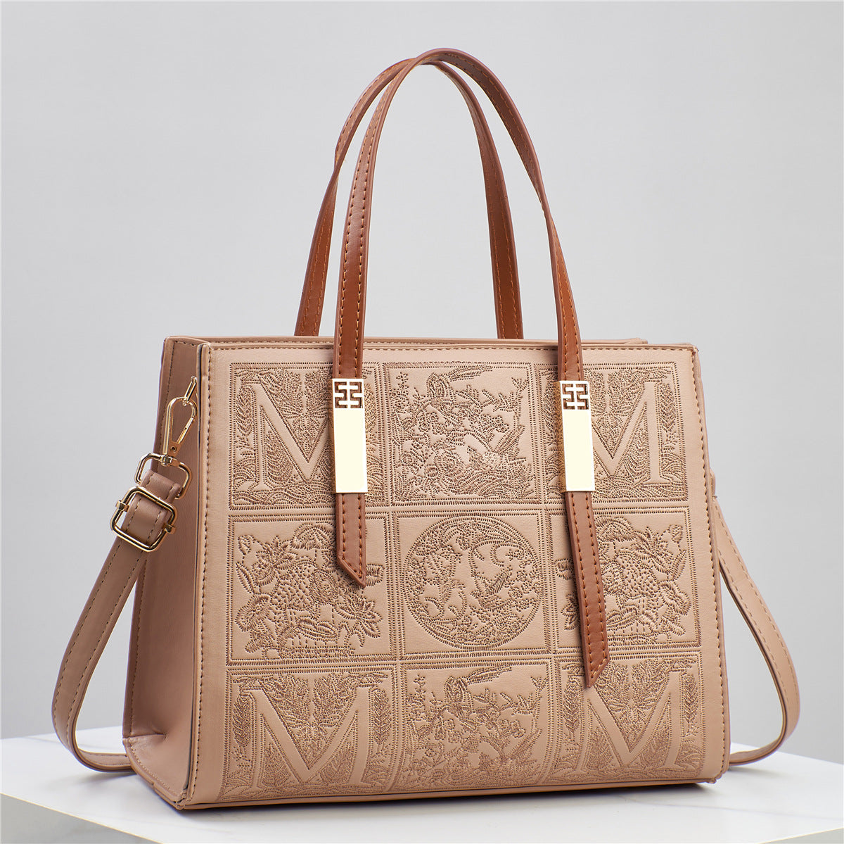 The City Muse Messenger – Soft-Touch Vegan Leather Shoulder Bag